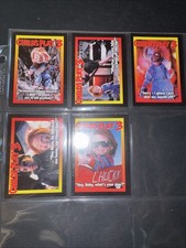 1991 Universal Child Played Free Complete Promo Card Set One Through Five picture