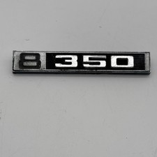 1968-72 Chevrolet Chevy GM Pick Up Truck 8 350 Fender Emblem 3980000 8-400 OEM picture