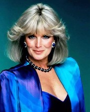 GLOSSY PHOTO PICTURE 8x10 Linda Evans Beauty Elegant picture