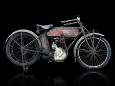1912 Excelsior Motorcycle New Sign - 18