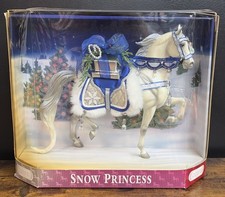 Breyer 2006 Snow Princess 10th In Series Holiday Christmas Horse Rejoice #700106 picture