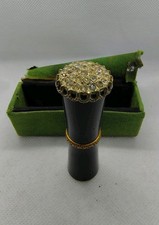 RARE Vintage Revlon Futurama Lipstick Tube 1950s Van Cleef & Arpels In Case picture