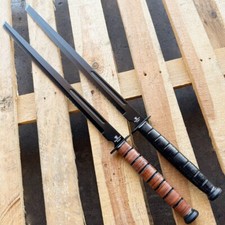 1942 US Combat Sword with Sheath | USMC Replica | Belt Loop | Overall 27.5