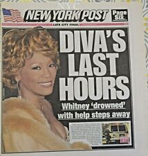 Whitney Houston Last Hours New York Post February 13 2012 🔥 picture