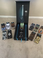 Star Wars Stance Socks “The Force 2” Rare Box Set of 12 Pairs - Large New in Box picture
