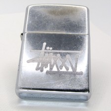 Stussy 25th XXV Zippo Oil Lighter 2005 Rare picture