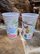 (Lot Of 2) Newk's Eatery Celebrating 20 Years Anniversary 30 oz Collectible Cups picture