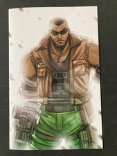 Artist Showcase - Final Fantasy Barret Wallace Cover - MegaCon 2026 Exclusive picture