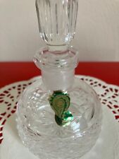 Waterford Crystal Glandore Perfume  Bottle. picture