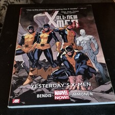 Marvel All-New X-Men: Yesterday's X-Men TPB by Bendis, Immonen 1st Print picture