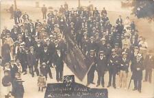 CPA 33 PARTY & BANQUET PHOTO CARD HELD IN LORMON JUNE 12, 1905 FEDERAL SECTION picture
