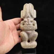 China,old  jade,hongshan culture,collectibles,rare Apollo, statues R(082) picture