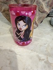 Lil Bratz, CARTOON GIRL LOGOS, Plastic Child's Cup, VINTAGE picture