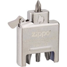 Zippo Lighter Insert Everyday Carry Bit Safe 4-in-1 Functional Screwdriver 65701 picture