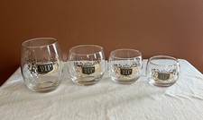 Vintage MSM Vip Cocktail Glass Set,  Cocktail - On The Rocks - Hi Ball - Cooler. picture