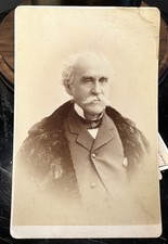 Congressman Josiah Gardner Abbott Rare Photo Massachusetts Political Politician picture