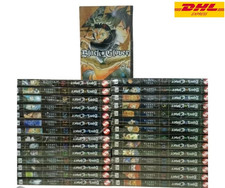 Black Clover Manga English Vol. 1-36 Complete Full Set NEW by Yuki Tabata picture