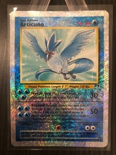 Articuno Legendary Collection Reverse Holo 2/110 Pokemon 2002 (English) HP DMG picture