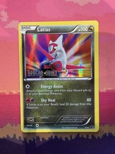 Pokemon Card Latias Dragon Vault Stamp Holo Rare 9/20 Near Mint picture