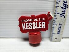 Vintage Kessler Whiskey Bottle Pour Stopper Plastic Clean Ready2Use picture