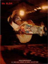 1988 Dogtown Santa Cruz Print Ad • Malba Micke Jeff Kendall Skateboard 80s KA28 picture