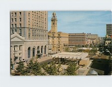Postcard South Plaza Canton Ohio USA picture