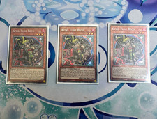Konami Yu-Gi-Oh 3x Kewl Tune Reco playset PHRE-EN033 1st Ed Foil English picture