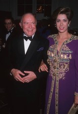 John Kluge Patricia Kluge at 80th Anniversary Party for NAACP at W- Old Photo picture