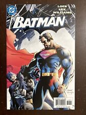 Batman #612 VF/NM 9.0 Classic Superman/Batman Fight Cover JIM LEE picture