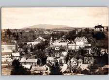 c1910 Birds Eye View Of East Hill Peterboro New Hampshire NH RPPC Peterborough picture