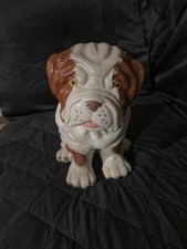 Vintage Italian Ceramic English Bulldog 12