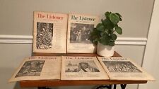 c1960s LOT OF (5) The Listener BBC Television Review Magazine Vintage Vtg picture