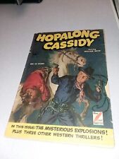 Hopalong Cassidy #38 Fawcett 1949 Golden Age western Comics William Boyd Cowboy picture