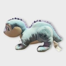 Disney Parks Animal Kingdom The Dino Institute Iguanodon Dinosaur Plush Blue picture