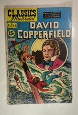 CLASSICS ILLUSTRATED 48 1951 DAVID COPPERFIELD CHARLES DICKENS HRN #87 G/VG  3.0 picture