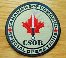Canada Canadian Special Operations Regiment (CSOR) Patch (FC) picture