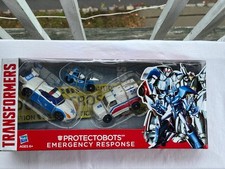Transformers Prime Protectobots Emergency Response 3 Pack Streetsmart Groove picture