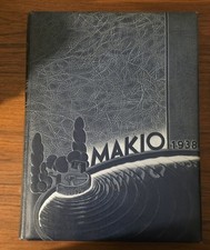 Makio 1938; Ohio State University, Volume Fifty-Seven picture
