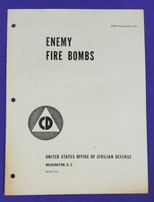 RARE WW2 1943 U.S. Office of Civilian Defense Publication - 