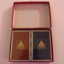 Vintage CITGO Playing Cards New Old Stock in Original Box and SEALED NEW picture