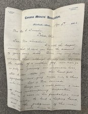 Tanana Miner’s Assn Death Notification For Alaska Miner George Lincoln, 1906 picture