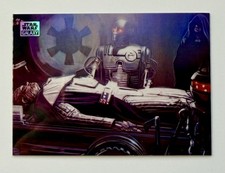 2024 Topps Star Wars Galaxy Chrome Becoming Darth Vader Refractor #8 picture