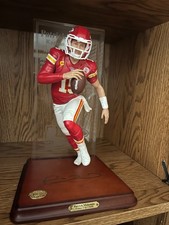 DANBURY MINT ULTRA RARE PATRICK MAHOMES NFL  LEGACY TRIBUTE FIGURINE NEW picture