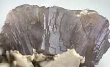Huge 600 Gram FLUORITE Crystal With White Mica 100% Natural Top Quality Specimen picture