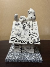 Westland 8641 Doghouse Days of Summer Thank You Mr. Schulz -Snoopy & Woodstock picture