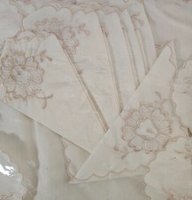 Vintage 18pc. Set Placement, Napkins and Cocktail Rounds NOS picture
