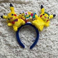 Purchased on 8/16, USJ 25th AnnIversary Pokemon Headband, Pikachu picture