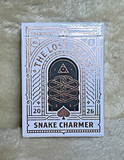 Snake Charmer Playing Cards-The Lost Decks Vol. 1-G. Meroni/Thirdway Eternal Edn picture