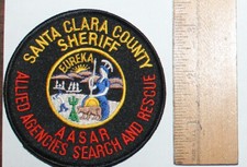 SANTA CLARA COUNTY SHERIFF Allied Agencies Search And Rescue AASAR California picture