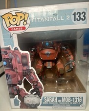 Funko Pop Titanfall 2 Sarah And Mob-1316 #133 6